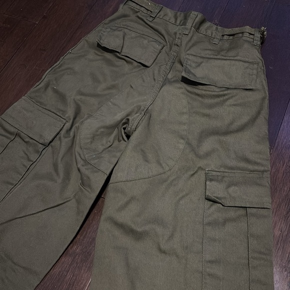Vintage Parklands Canada Duty BDUs Green Cargo Pants - Picture 3 of 5